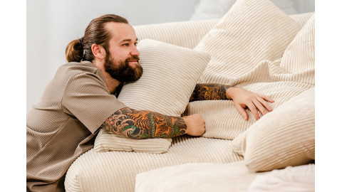 Wuun® Stoffmuster Luno I Beinhaltet alle Stoffe