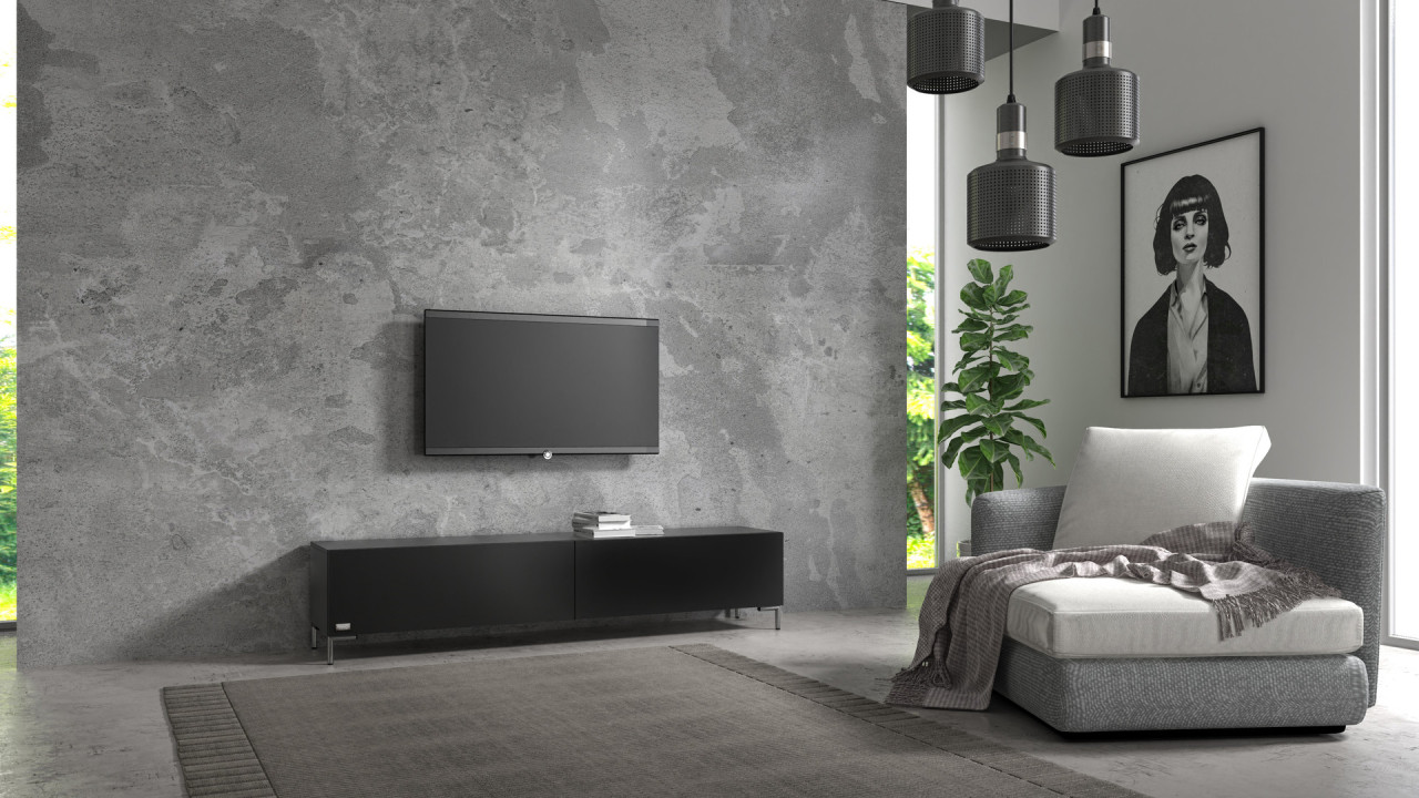 TV-Board Somero mit Füßen I 100-360cm I Wuun Living - TV-Board Somero mit Füßen I 100-360cm I