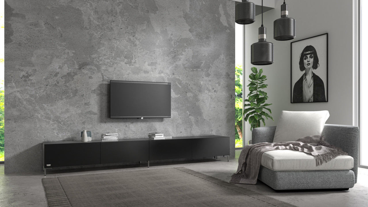 TV-Board Somero mit Füßen I 100-360cm I Wuun Living - TV-Board Somero mit Füßen I 100-360cm I