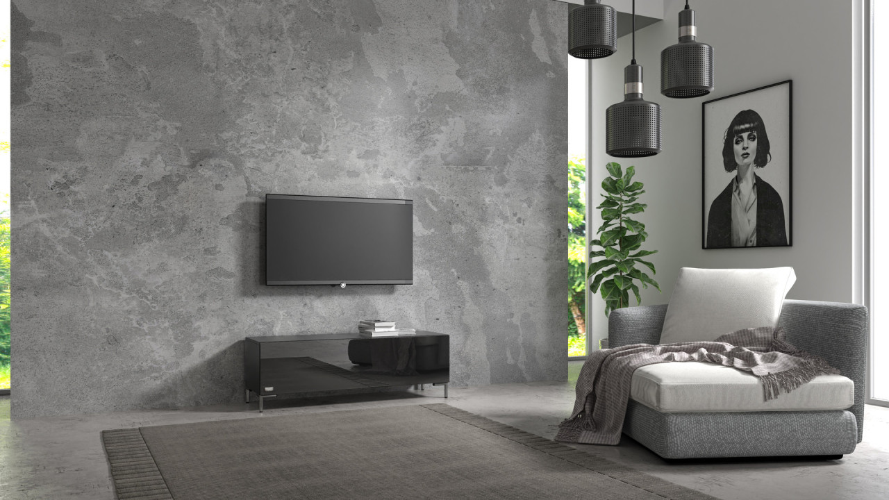 TV-Board Somero mit Füßen I 100-360cm I Wuun Living - TV-Board Somero mit Füßen I 100-360cm I