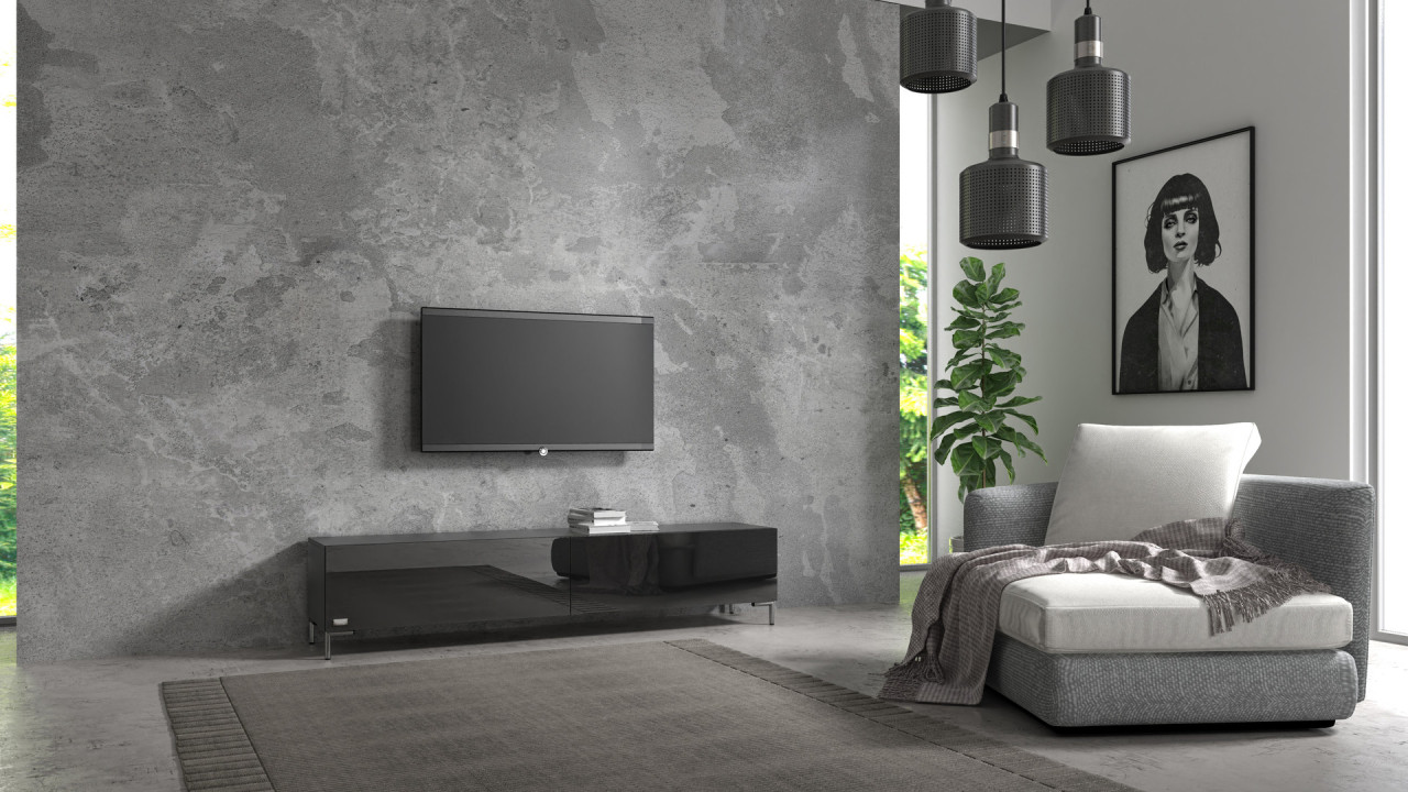 TV-Board Somero mit Füßen I 100-360cm I Wuun Living - TV-Board Somero mit Füßen I 100-360cm I