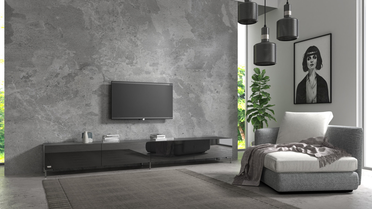 TV-Board Somero mit Füßen I 100-360cm I Wuun Living - TV-Board Somero mit Füßen I 100-360cm I