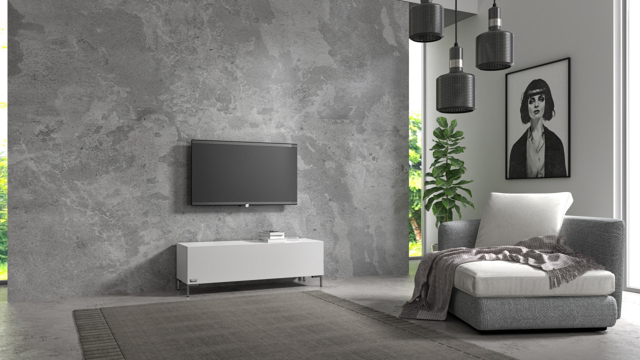 TV-Board Somero mit Füßen I 100-360cm I Wuun Living - TV-Board Somero mit Füßen I 100-360cm I
