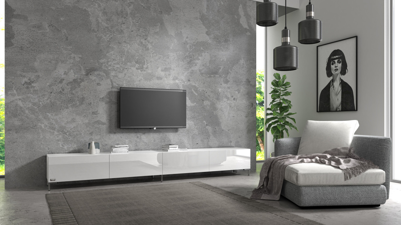 TV-Board Somero mit Füßen I 100-360cm I Wuun Living - TV-Board Somero mit Füßen I 100-360cm I
