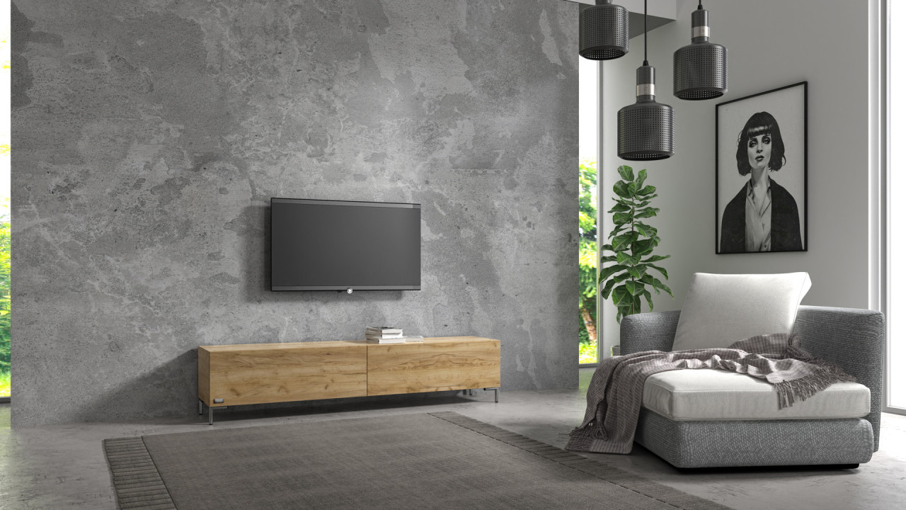 TV-Board Somero mit Füßen I 100-360cm I Wuun Living - TV-Board Somero mit Füßen I 100-360cm I