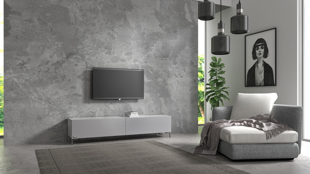 TV-Board Somero mit Füßen I 100-360cm I Wuun Living - TV-Board Somero mit Füßen I 100-360cm I