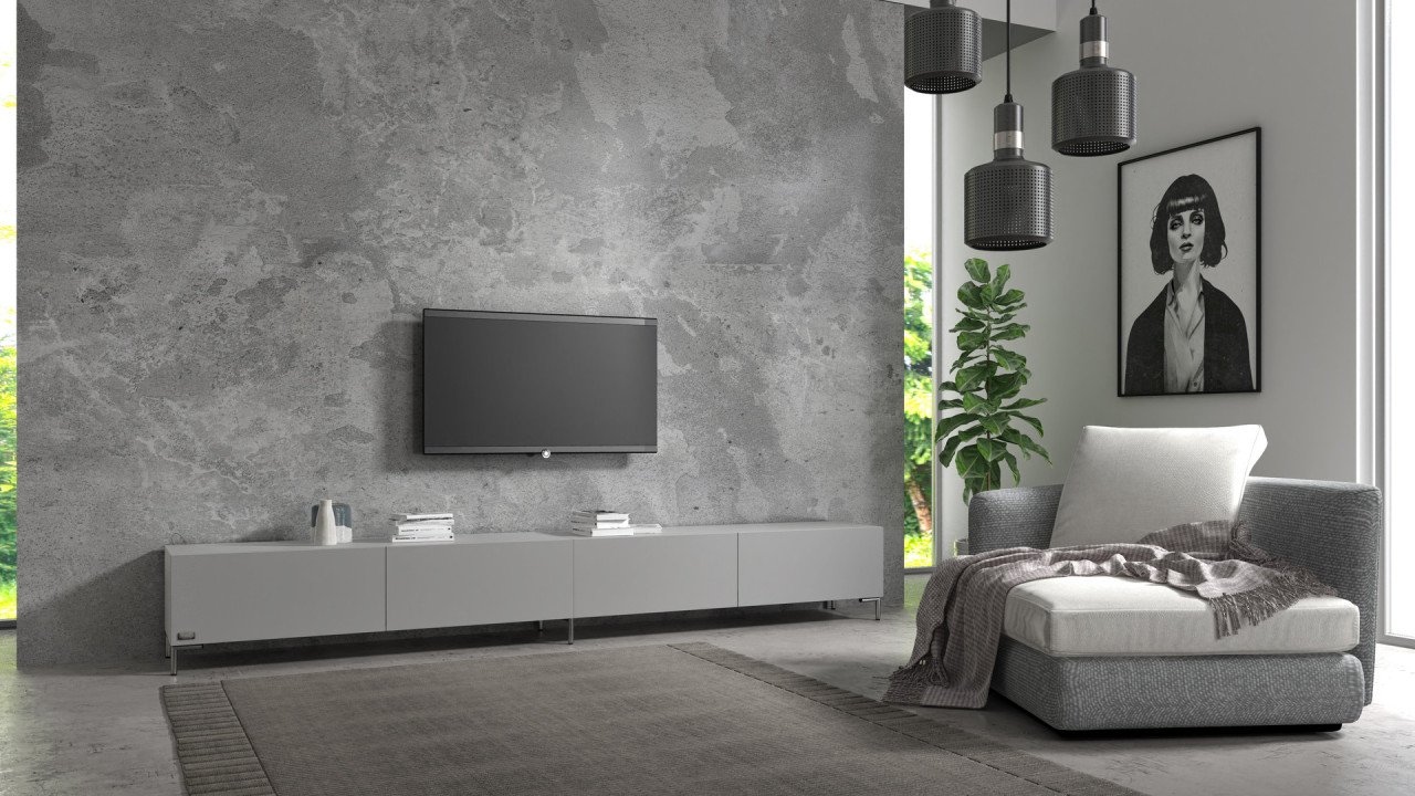 TV-Board Somero mit Füßen I 100-360cm I Wuun Living - TV-Board Somero mit Füßen I 100-360cm I