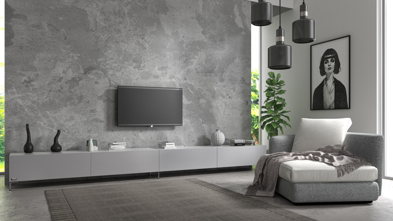 Wuun Living - TV-Board Somero mit Füßen I 100-360cm I