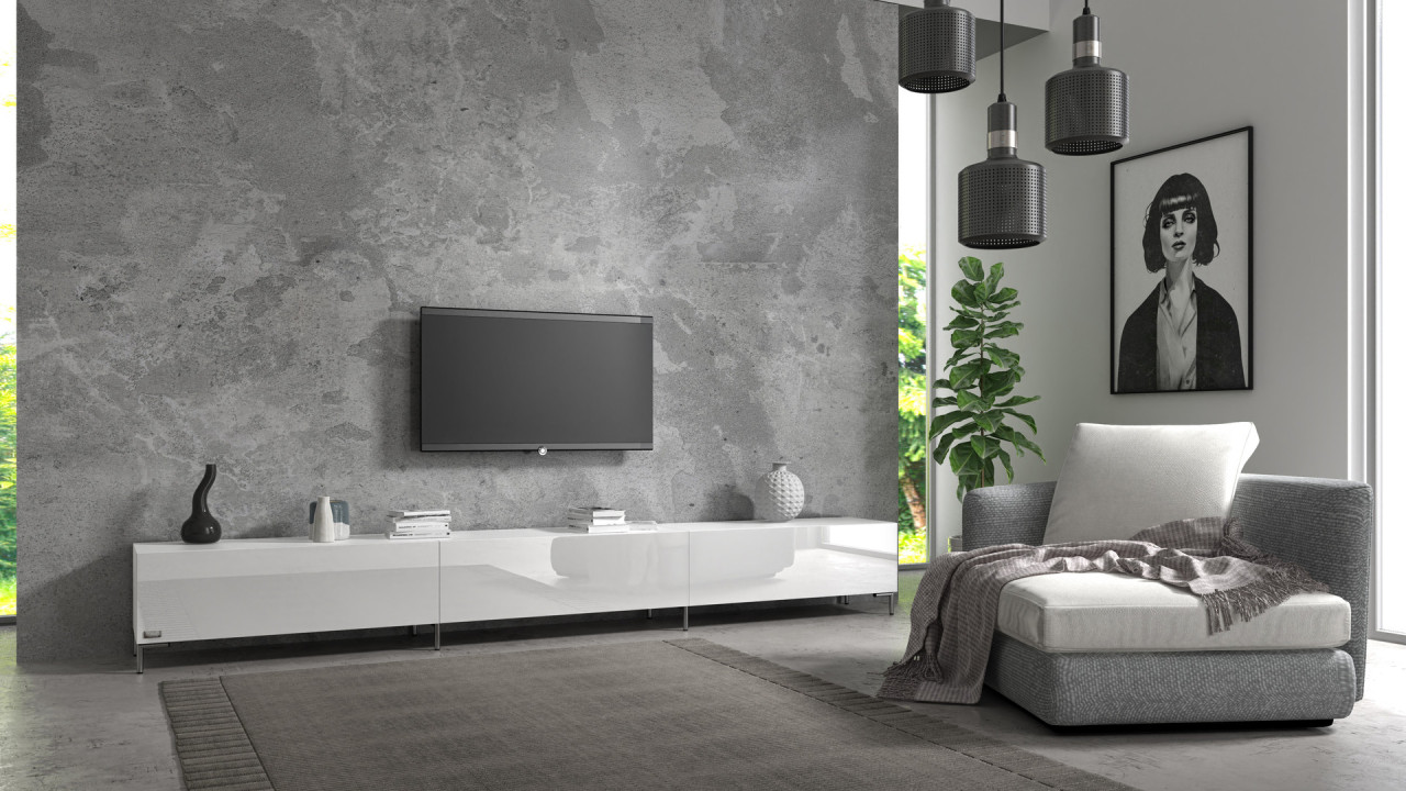 TV-Board Somero mit Füßen I 100-360cm I Wuun Living - TV-Board Somero mit Füßen I 100-360cm I