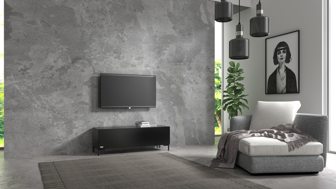 TV-Board Somero mit Füßen I 100-360cm I Wuun Living - TV-Board Somero mit Füßen I 100-360cm I