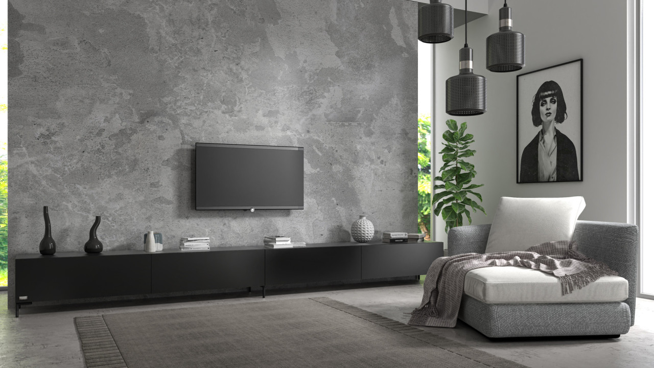 TV-Board Somero mit Füßen I 100-360cm I Wuun Living - TV-Board Somero mit Füßen I 100-360cm I