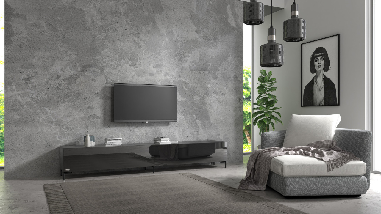 TV-Board Somero mit Füßen I 100-360cm I Wuun Living - TV-Board Somero mit Füßen I 100-360cm I