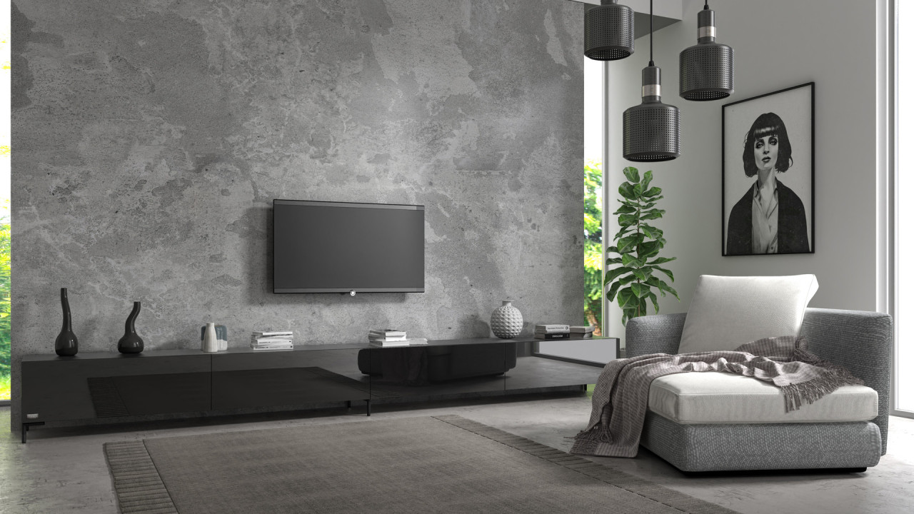 TV-Board Somero mit Füßen I 100-360cm I Wuun Living - TV-Board Somero mit Füßen I 100-360cm I
