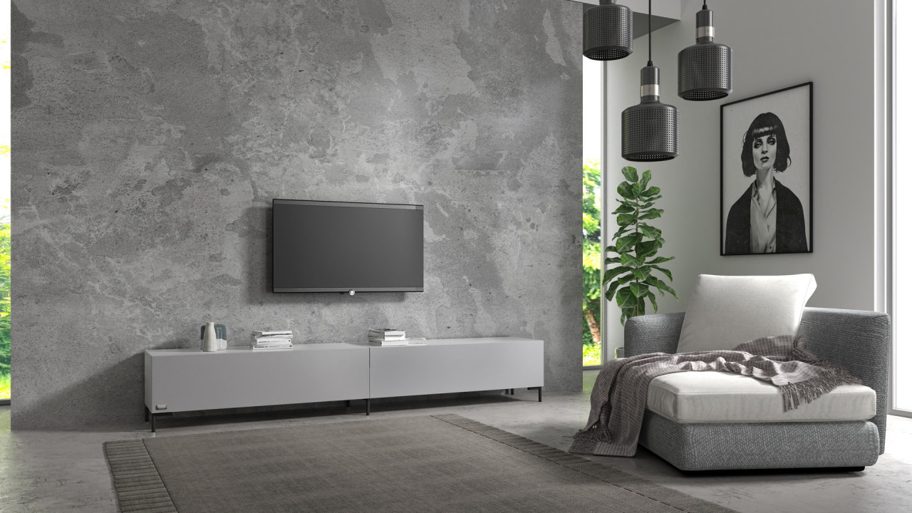 TV-Board Somero mit Füßen I 100-360cm I Wuun Living - TV-Board Somero mit Füßen I 100-360cm I
