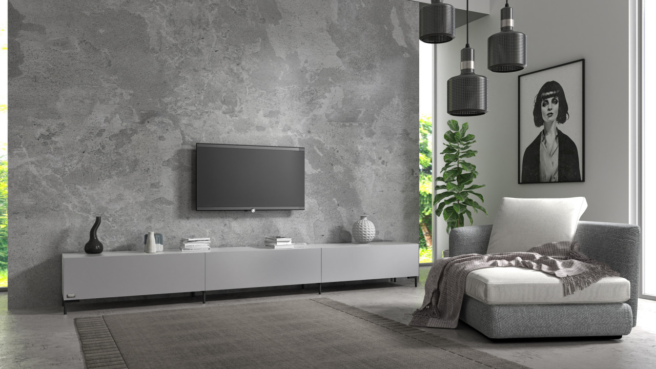 TV-Board Somero mit Füßen I 100-360cm I Wuun Living - TV-Board Somero mit Füßen I 100-360cm I