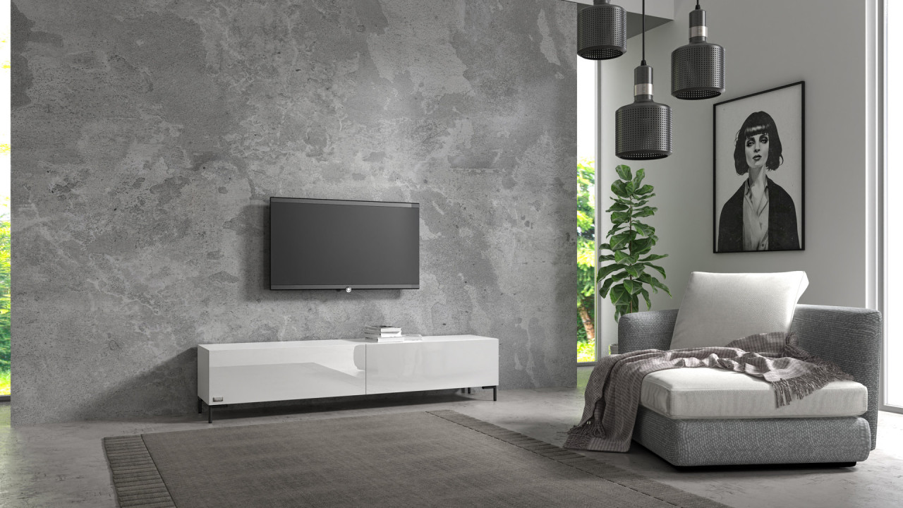 TV-Board Somero mit Füßen I 100-360cm I Wuun Living - TV-Board Somero mit Füßen I 100-360cm I