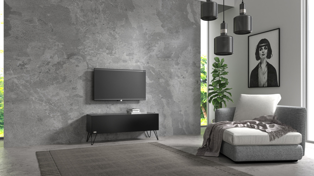 TV-Board Somero mit Füßen I 100-360cm I Wuun Living - TV-Board Somero mit Füßen I 100-360cm I