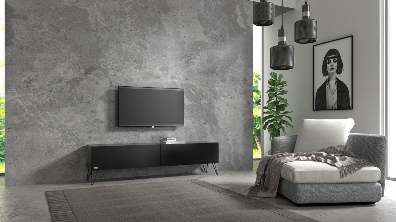 TV-Board Somero mit Füßen I 100-360cm I Wuun Living - TV-Board Somero mit Füßen I 100-360cm I