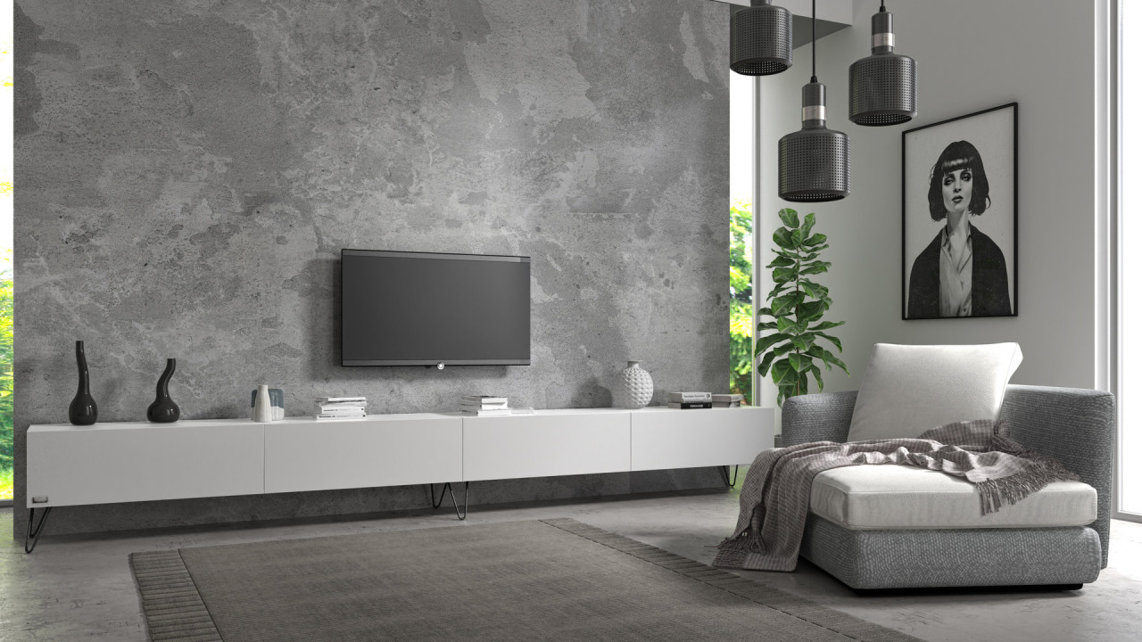 TV-Board Somero mit Füßen I 100-360cm I Wuun Living - TV-Board Somero mit Füßen I 100-360cm I
