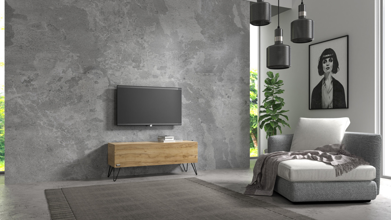 TV-Board Somero mit Füßen I 100-360cm I Wuun Living - TV-Board Somero mit Füßen I 100-360cm I