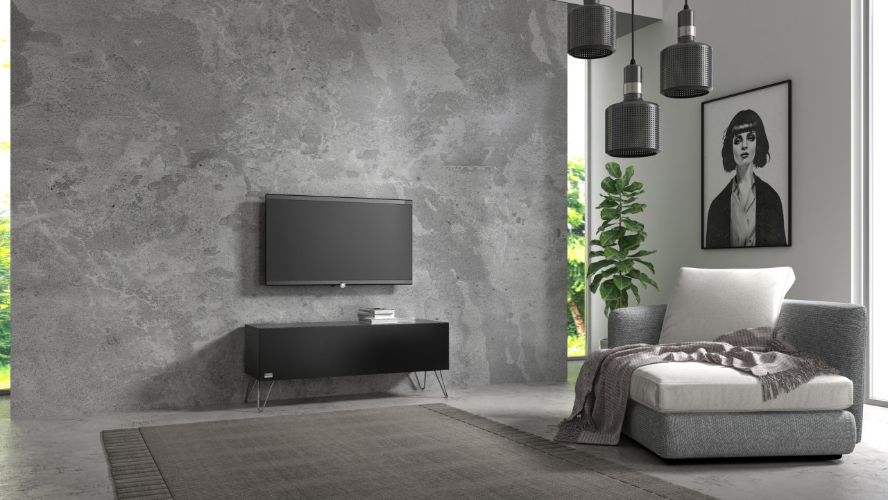 TV-Board Somero mit Füßen I 100-360cm I Wuun Living - TV-Board Somero mit Füßen I 100-360cm I