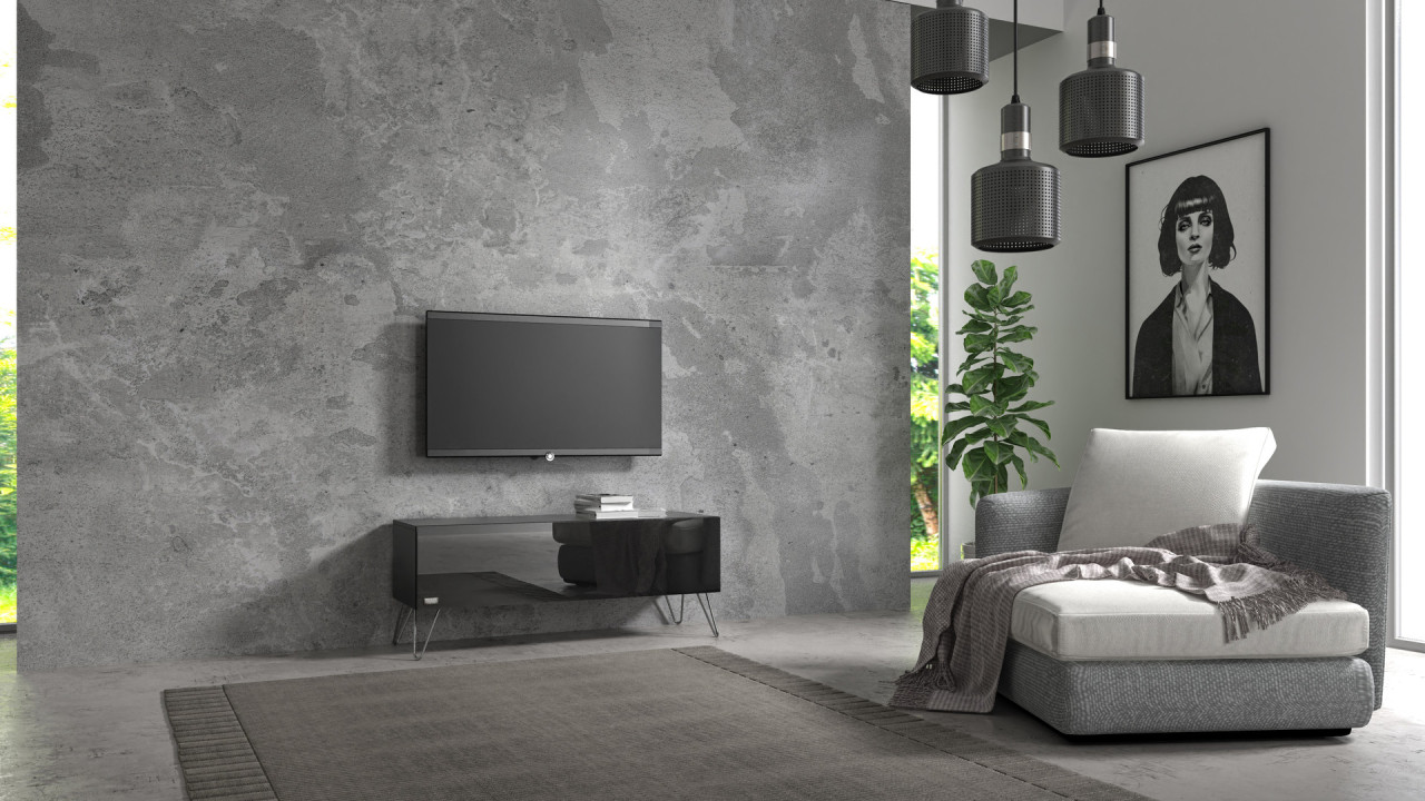 TV-Board Somero mit Füßen I 100-360cm I Wuun Living - TV-Board Somero mit Füßen I 100-360cm I