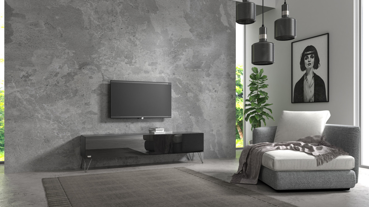 TV-Board Somero mit Füßen I 100-360cm I Wuun Living - TV-Board Somero mit Füßen I 100-360cm I
