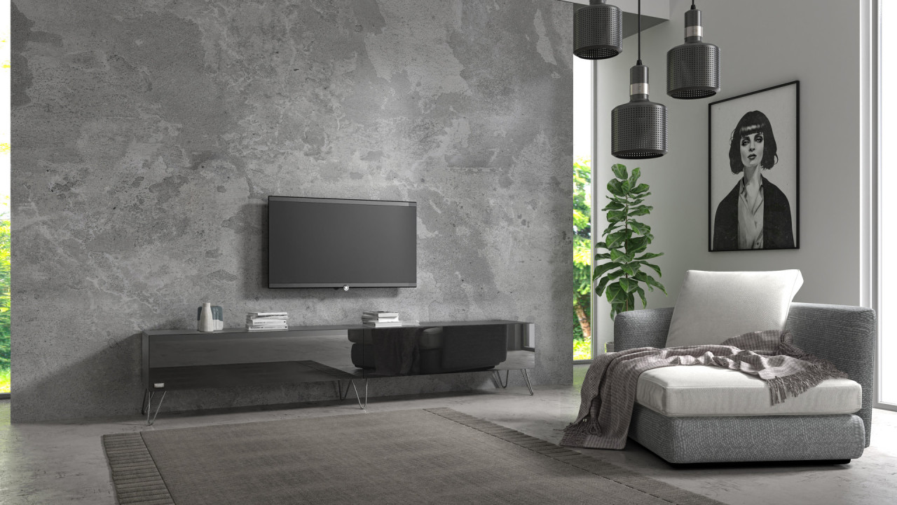 TV-Board Somero mit Füßen I 100-360cm I Wuun Living - TV-Board Somero mit Füßen I 100-360cm I