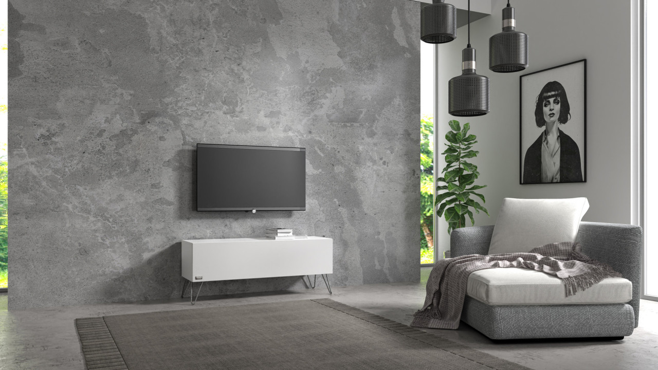 TV-Board Somero mit Füßen I 100-360cm I Wuun Living - TV-Board Somero mit Füßen I 100-360cm I