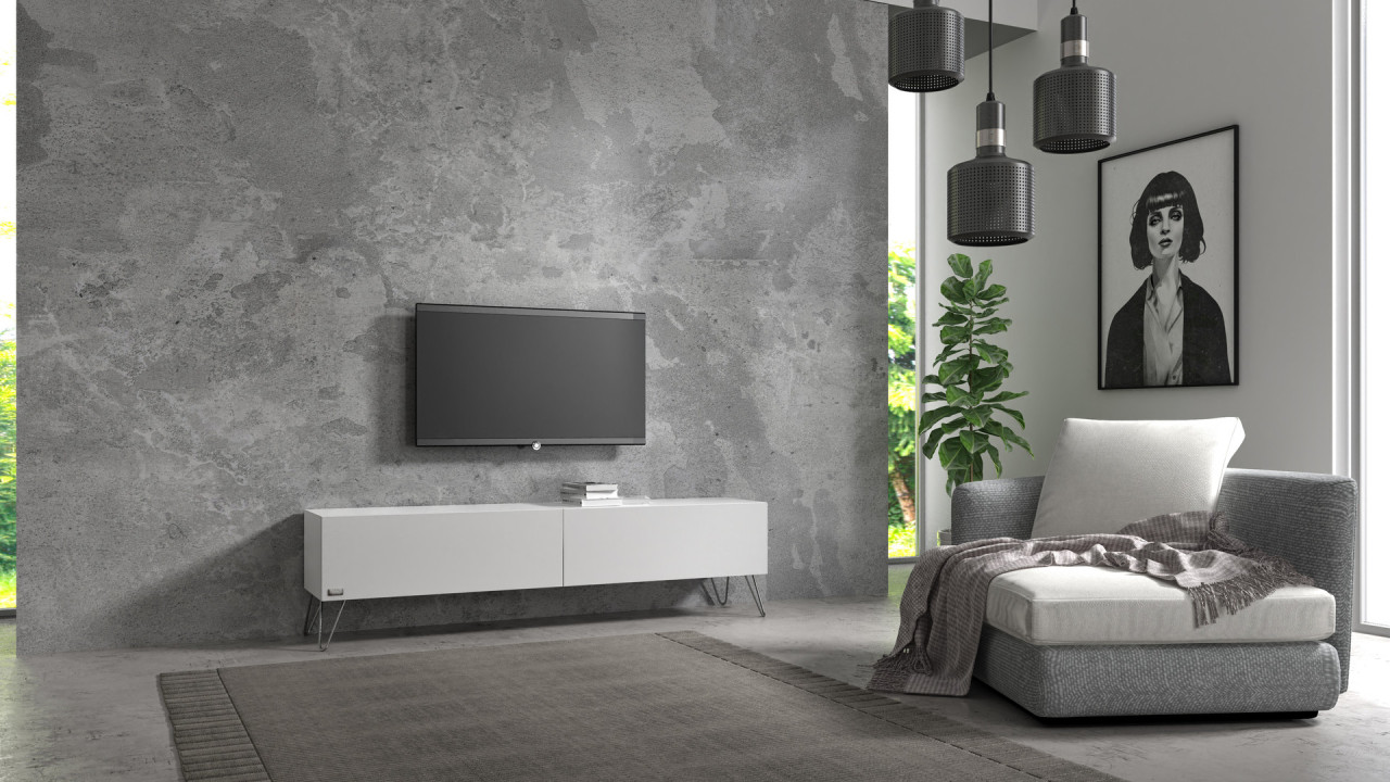 Wuun Living - TV-Board Somero mit Füßen I 100-360cm I