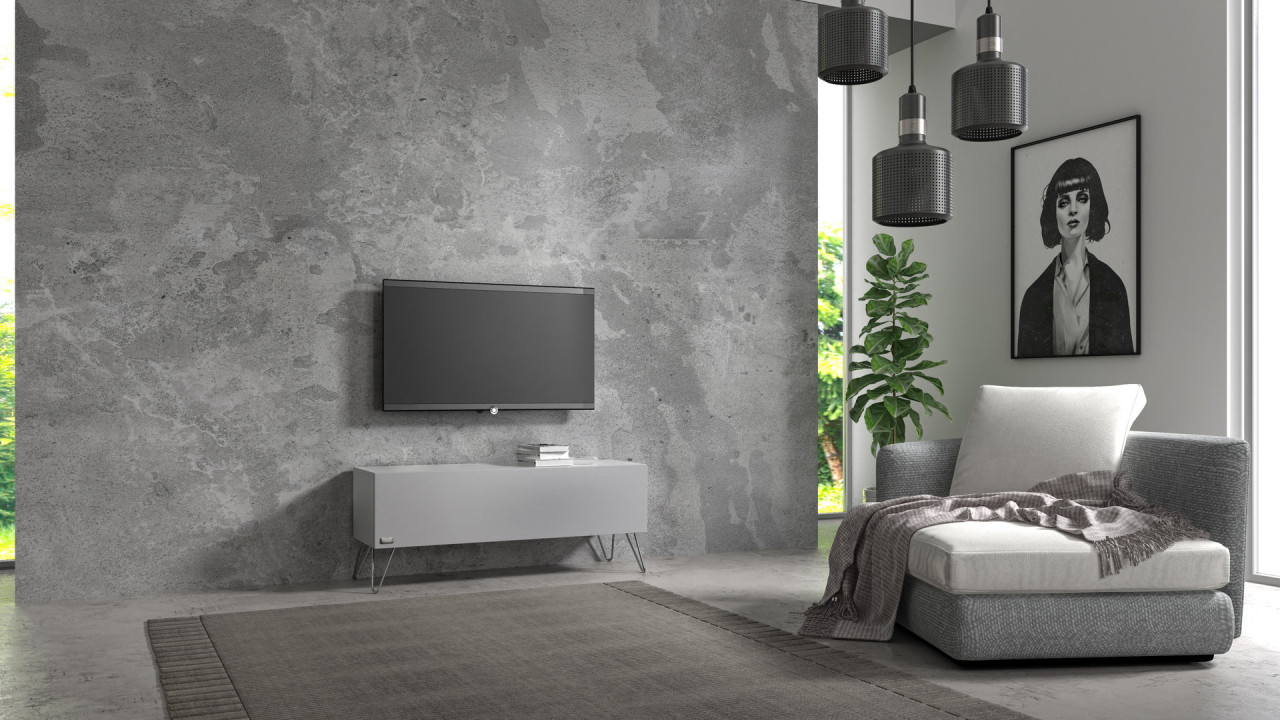 TV-Board Somero mit Füßen I 100-360cm I Wuun Living - TV-Board Somero mit Füßen I 100-360cm I