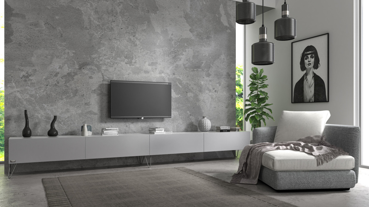 TV-Board Somero mit Füßen I 100-360cm I Wuun Living - TV-Board Somero mit Füßen I 100-360cm I