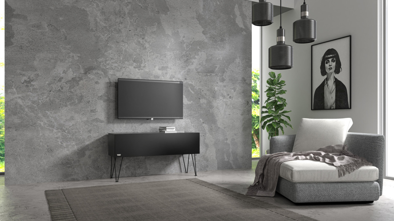 TV-Board Somero mit Füßen I 100-360cm I Wuun Living - TV-Board Somero mit Füßen I 100-360cm I