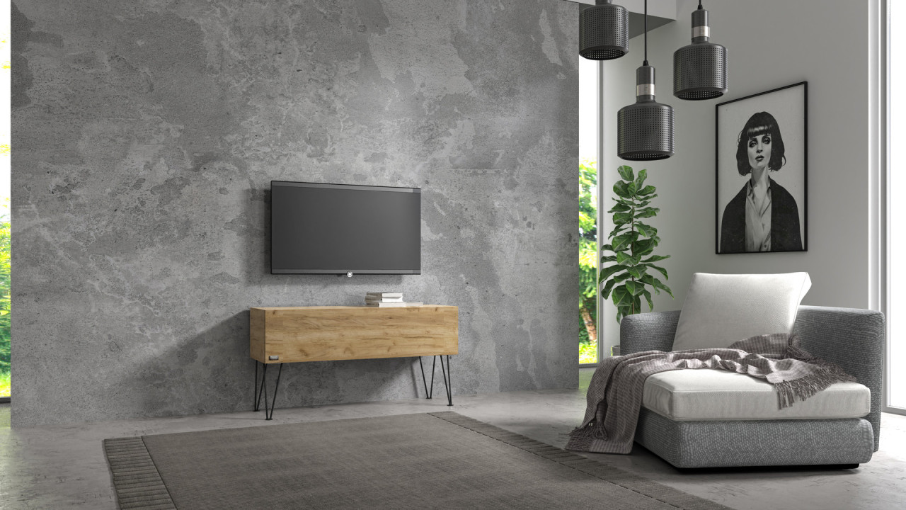 TV-Board Somero mit Füßen I 100-360cm I Wuun Living - TV-Board Somero mit Füßen I 100-360cm I