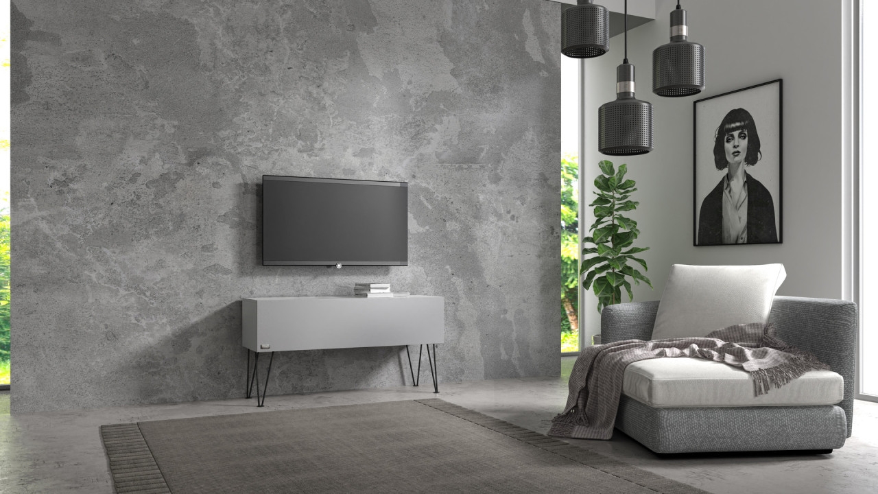 TV-Board Somero mit Füßen I 100-360cm I Wuun Living - TV-Board Somero mit Füßen I 100-360cm I