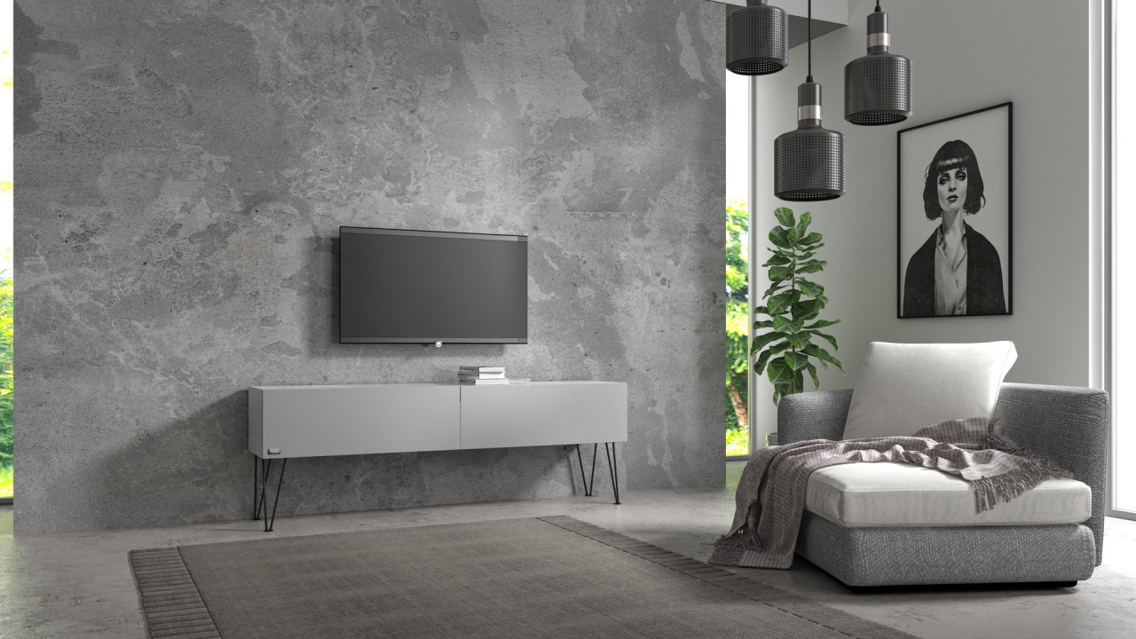 TV-Board Somero mit Füßen I 100-360cm I Wuun Living - TV-Board Somero mit Füßen I 100-360cm I