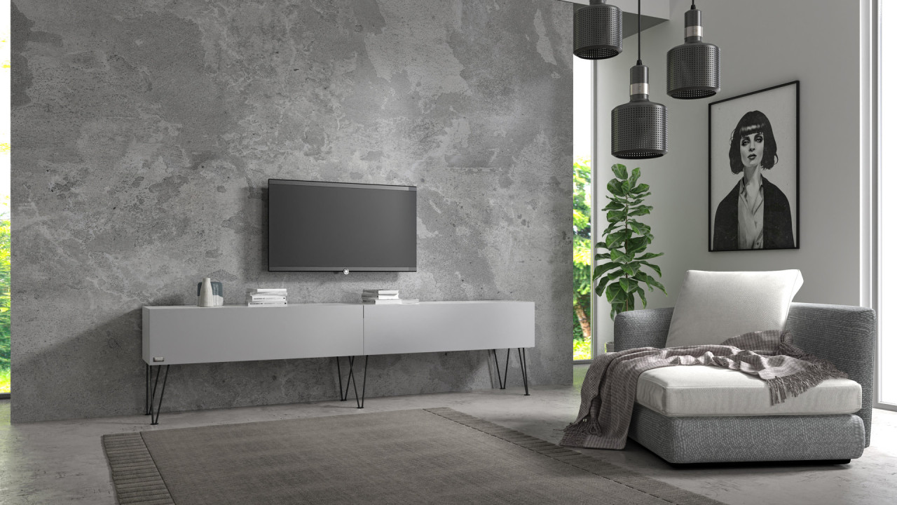 TV-Board Somero mit Füßen I 100-360cm I Wuun Living - TV-Board Somero mit Füßen I 100-360cm I