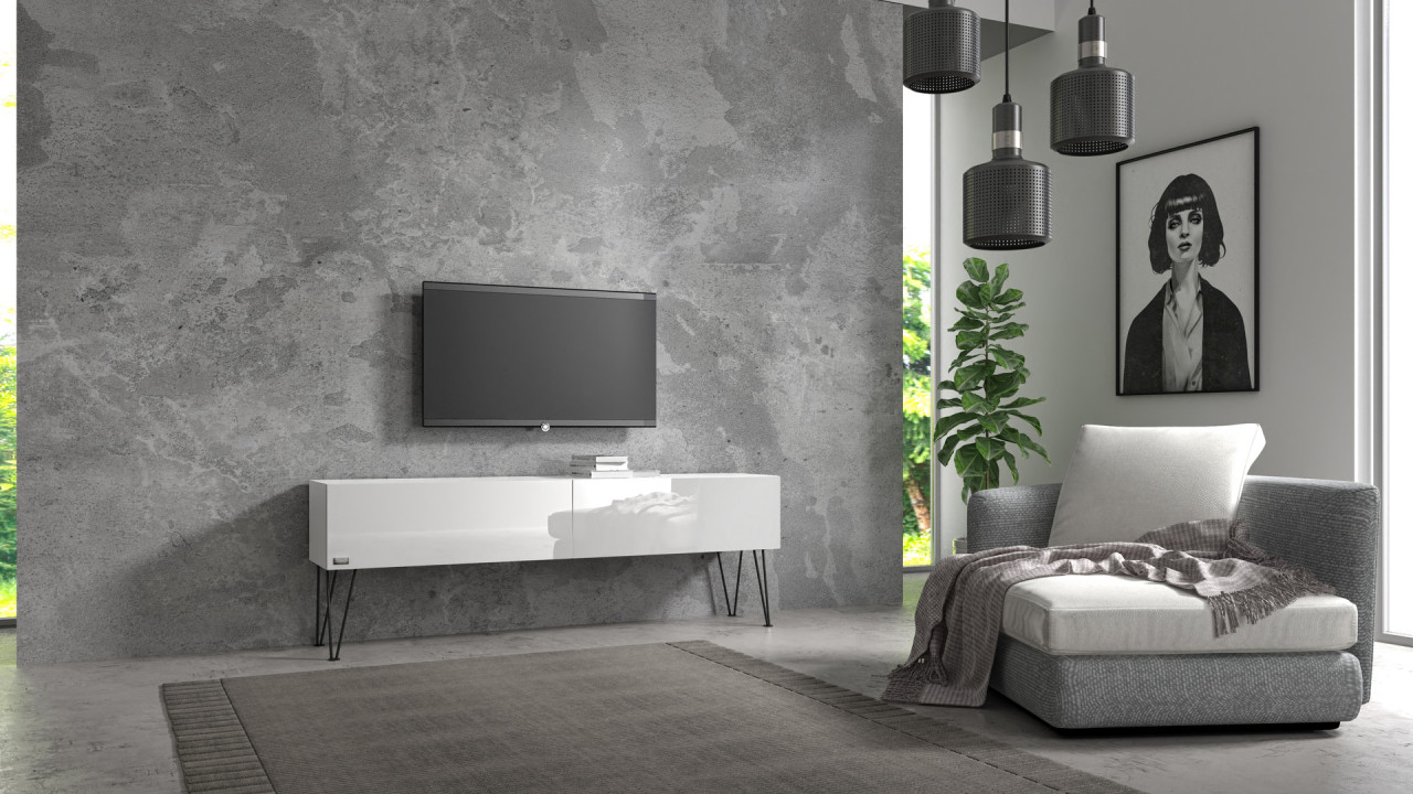 TV-Board Somero mit Füßen I 100-360cm I Wuun Living - TV-Board Somero mit Füßen I 100-360cm I