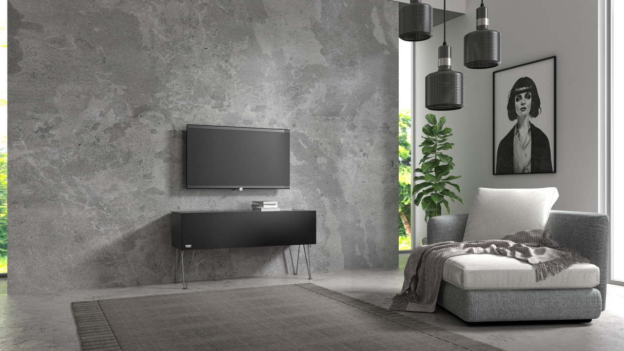 TV-Board Somero mit Füßen I 100-360cm I Wuun Living - TV-Board Somero mit Füßen I 100-360cm I