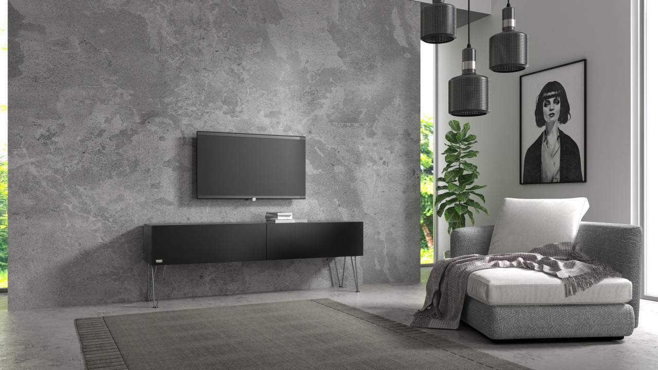 TV-Board Somero mit Füßen I 100-360cm I Wuun Living - TV-Board Somero mit Füßen I 100-360cm I