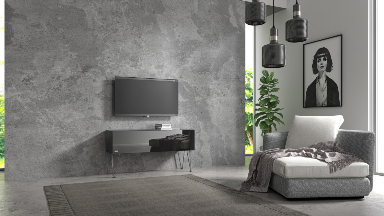 TV-Board Somero mit Füßen I 100-360cm I Wuun Living - TV-Board Somero mit Füßen I 100-360cm I