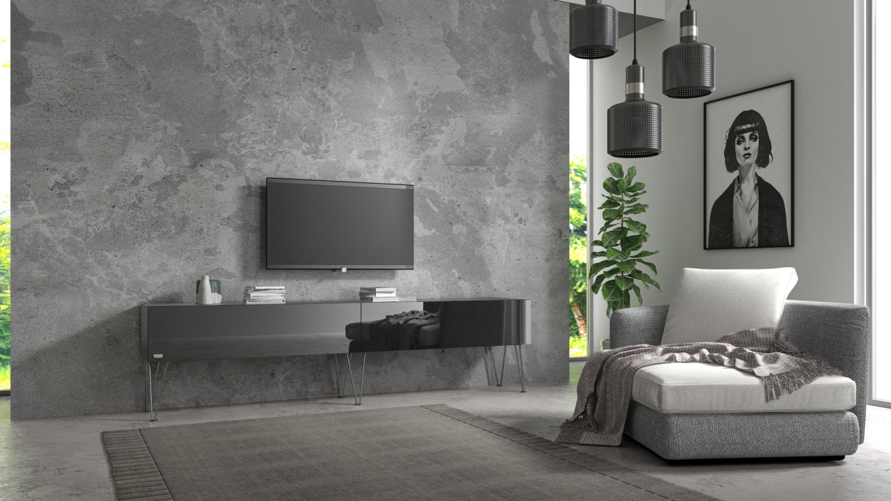 TV-Board Somero mit Füßen I 100-360cm I Wuun Living - TV-Board Somero mit Füßen I 100-360cm I