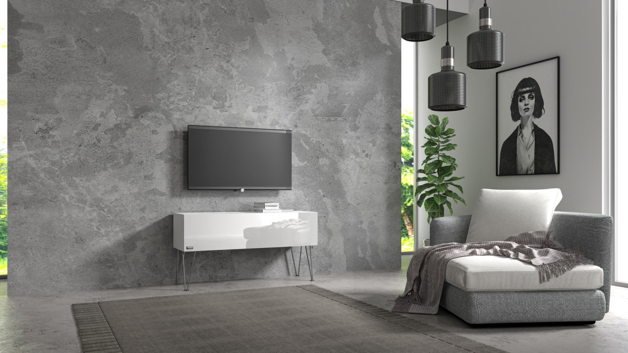 TV-Board Somero mit Füßen I 100-360cm I Wuun Living - TV-Board Somero mit Füßen I 100-360cm I
