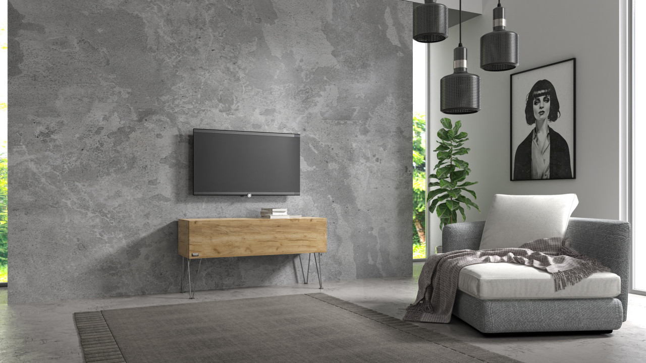 TV-Board Somero mit Füßen I 100-360cm I Wuun Living - TV-Board Somero mit Füßen I 100-360cm I