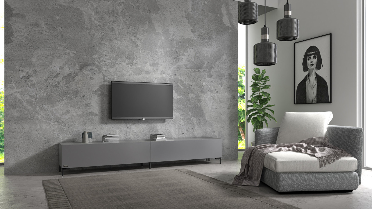 TV-Board Somero mit Füßen I 100-360cm I Wuun Living - TV-Board Somero mit Füßen I 100-360cm I
