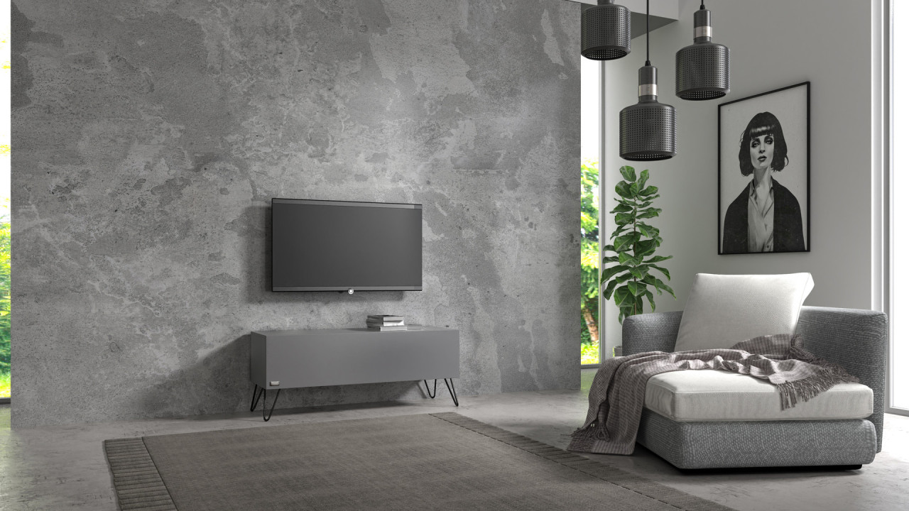 TV-Board Somero mit Füßen I 100-360cm I Wuun Living - TV-Board Somero mit Füßen I 100-360cm I
