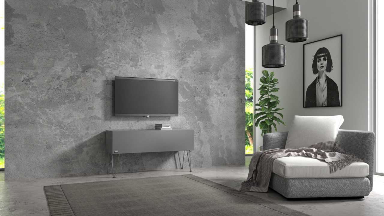 TV-Board Somero mit Füßen I 100-360cm I Wuun Living - TV-Board Somero mit Füßen I 100-360cm I