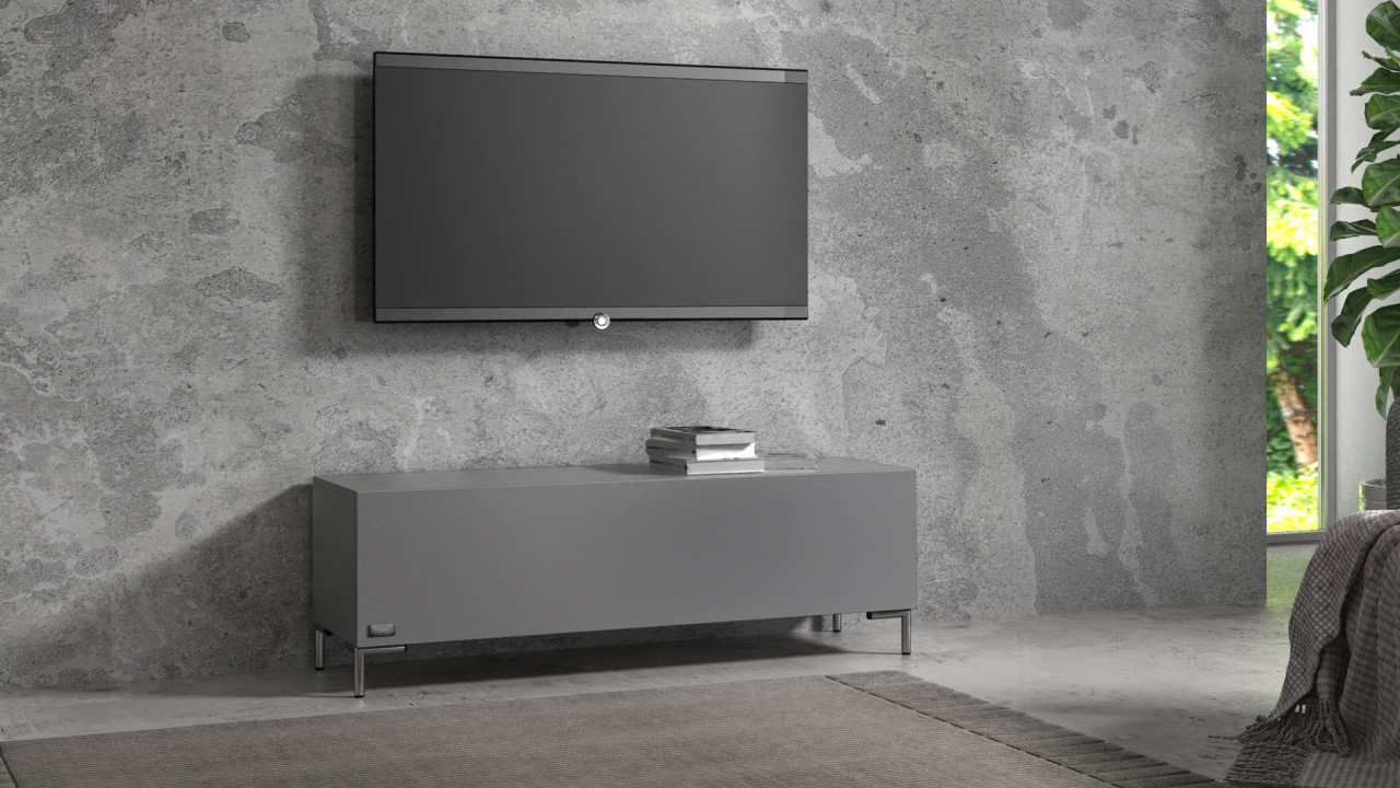 TV-Board Somero mit Füßen I 100-360cm I Wuun Living - TV-Board Somero mit Füßen I 100-360cm I