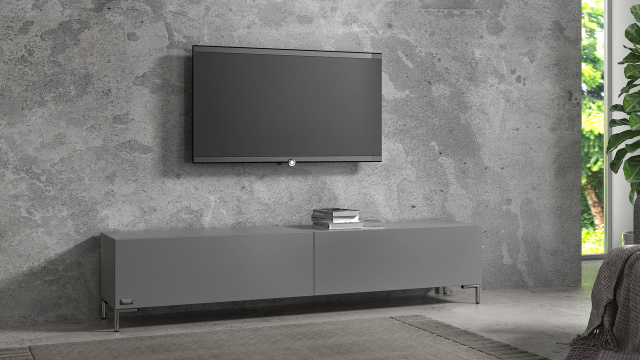 TV-Board Somero mit Füßen I 100-360cm I Wuun Living - TV-Board Somero mit Füßen I 100-360cm I
