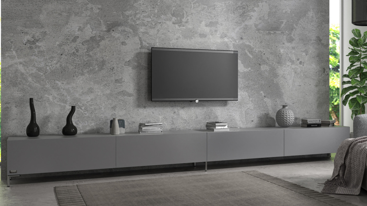 TV-Board Somero mit Füßen I 100-360cm I Wuun Living - TV-Board Somero mit Füßen I 100-360cm I